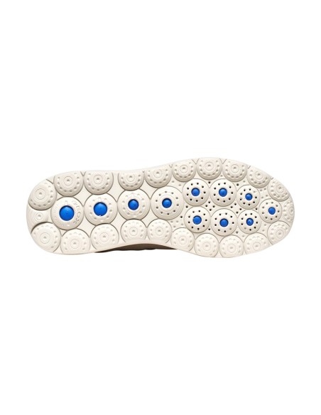 Geox D Spherica Plus Wpf zapatilla de mujer en ante impermeable