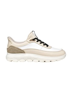 Geox D Spherica Plus Damen-Sneaker mit Fast-in System