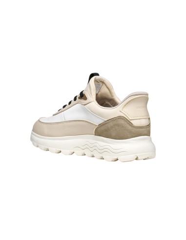 Geox D Spherica Plus sneaker femme avec Fast-in System