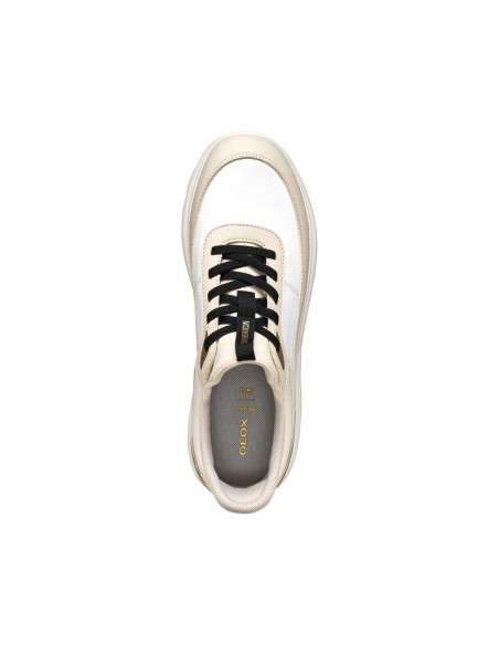 Geox D Spherica Plus sneaker femme avec Fast-in System