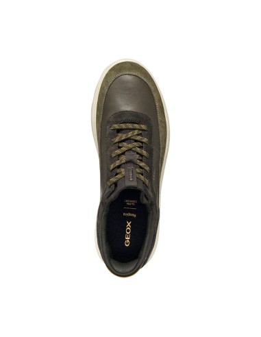 Geox U Spherica Plus zapatilla de hombre en napa y ante