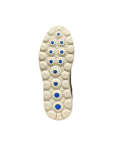 Geox U Spherica Plus Herren-Sneaker aus Nappa- und Veloursleder