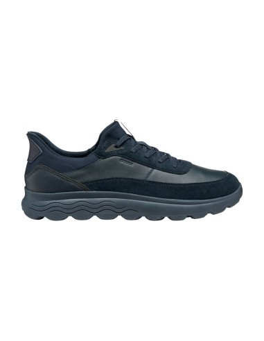 Geox U Spherica Plus zapatilla de hombre en napa y ante