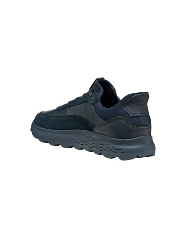 Geox U Spherica Plus zapatilla de hombre en napa y ante