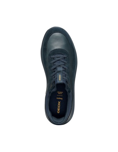 Geox U Spherica Plus zapatilla de hombre en napa y ante