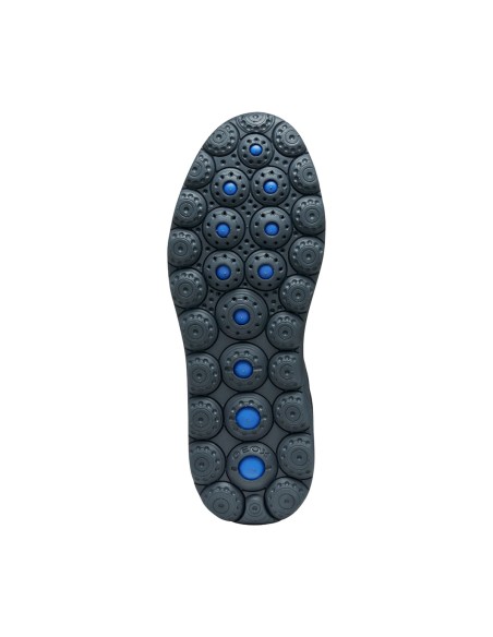Geox U Spherica Plus Herren-Sneaker aus Nappa- und Veloursleder