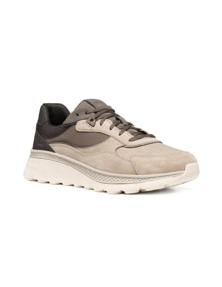 Geox U Spherica Actif X1 Herren-Sneaker mit Zero Shock System