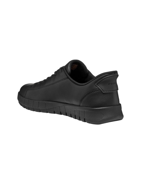 Geox U Flextride Plus zapatilla de hombre en piel con Fast-in System