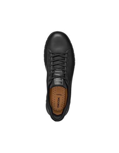 Geox U Flextride Plus sneaker homme en cuir avec Fast-in System