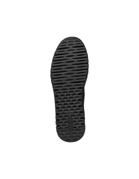 Geox U Flextride Plus men’s leather sneaker with Fast-in System