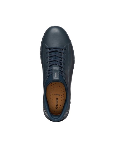 Geox U Flextride Plus Herren-Ledersneaker mit Fast-in System