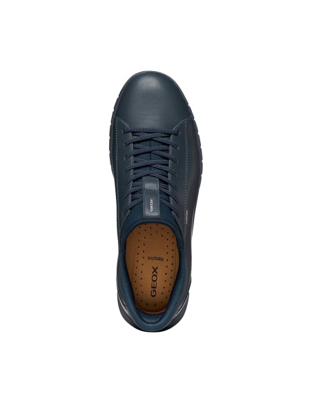 Geox U Flextride Plus zapatilla de hombre en piel con Fast-in System