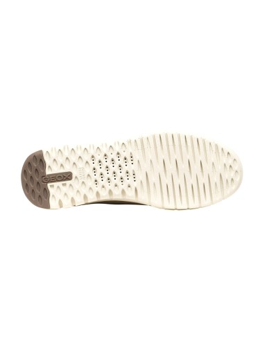 Geox U Flextride Plus Herren-Veloursledersneaker mit Fast-in System