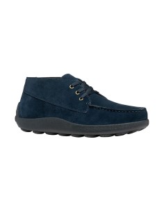 Geox U Spherica Ec14 scarpa casual uomo in camoscio 2