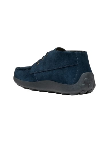 Geox U Spherica Ec14 chaussure casual homme en daim