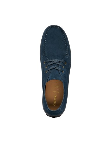 Geox U Spherica Ec14 scarpa casual uomo in camoscio