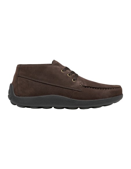 Geox U Spherica Ec14 men’s suede casual shoe
