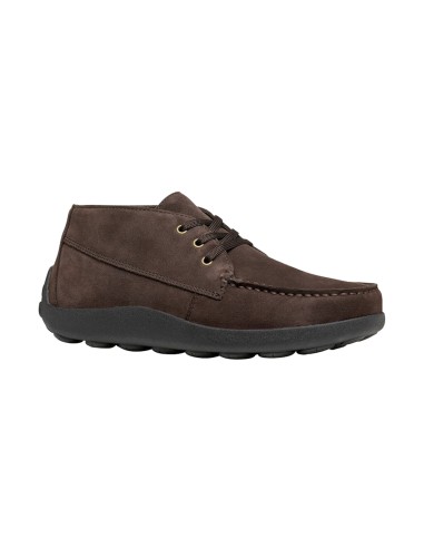 Geox U Spherica Ec14 Herren-Freizeitschuh aus Veloursleder