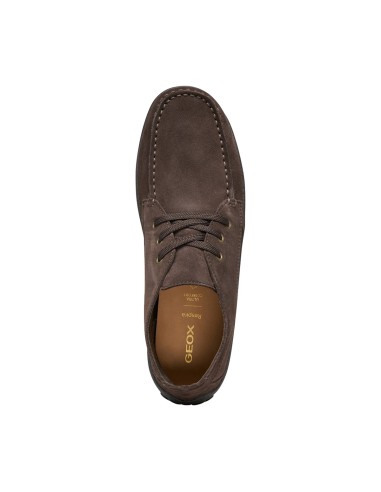 Geox U Spherica Ec14 zapato casual de hombre en ante