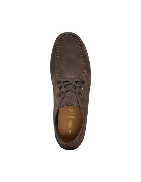 Geox U Spherica Ec14 men’s suede casual shoe
