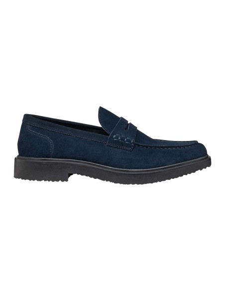 Geox U Massimiano men’s suede loafer