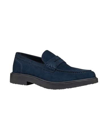 Geox U Massimiano men’s suede loafer
