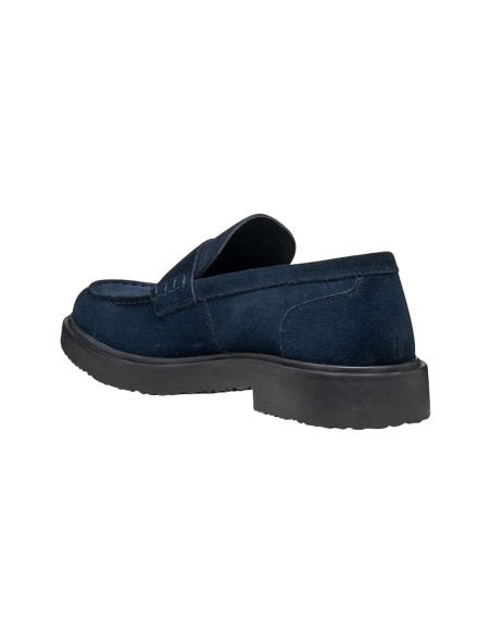 Geox U Massimiano men’s suede loafer