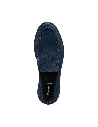 Geox U Massimiano men’s suede loafer