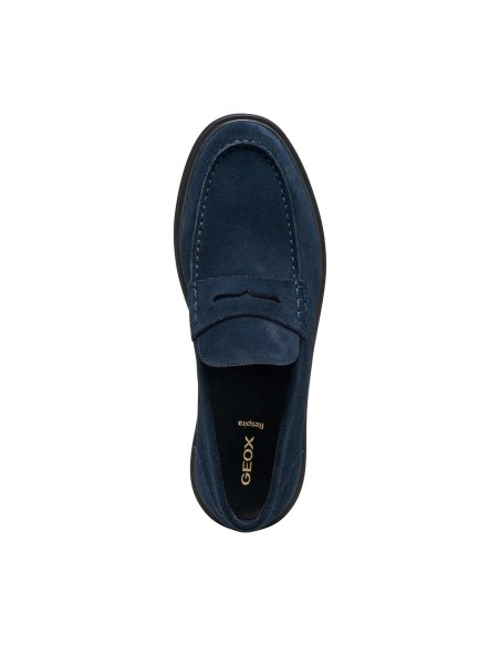 Geox U Massimiano men’s suede loafer