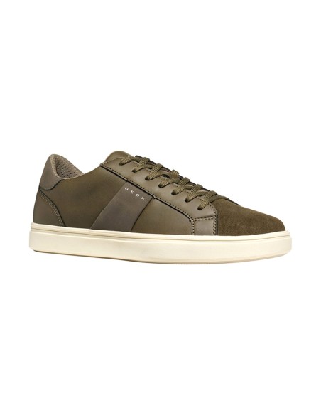 Geox U Baltmoore men’s low-top lace-up sneaker