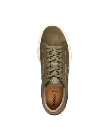 Geox U Baltmoore zapatilla baja de hombre con cordones
