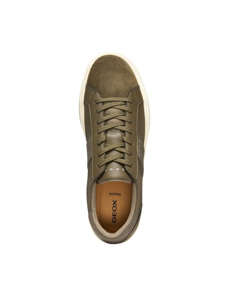 Geox U Baltmoore zapatilla baja de hombre con cordones