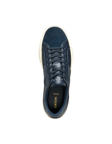 Geox U Baltmoore men’s low-top lace-up sneaker