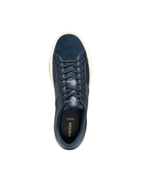 Geox U Baltmoore men’s low-top lace-up sneaker