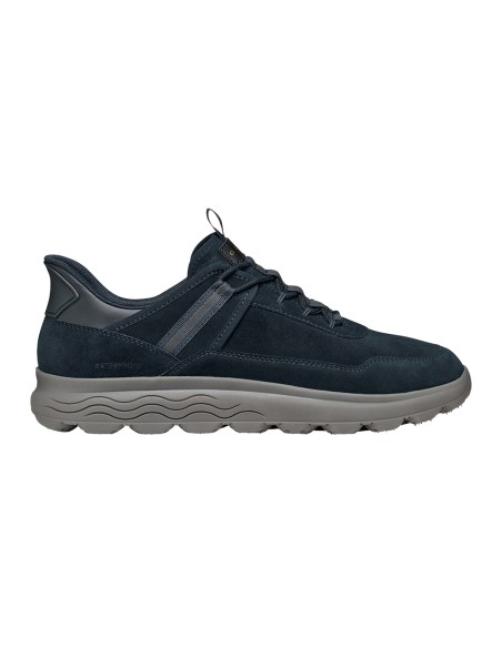 Geox U Spherica Plus Wpf zapatilla de hombre en ante impermeable
