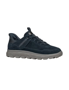Geox U Spherica Plus Wpf zapatilla de hombre en ante impermeable 2