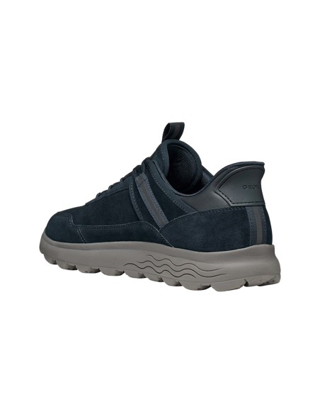 Geox U Spherica Plus Wpf zapatilla de hombre en ante impermeable