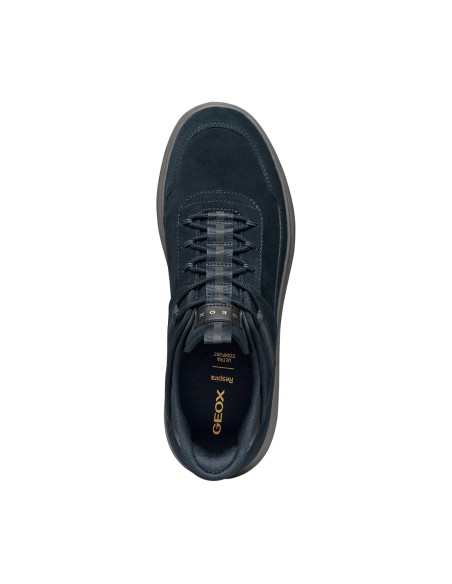Geox U Spherica Plus Wpf zapatilla de hombre en ante impermeable
