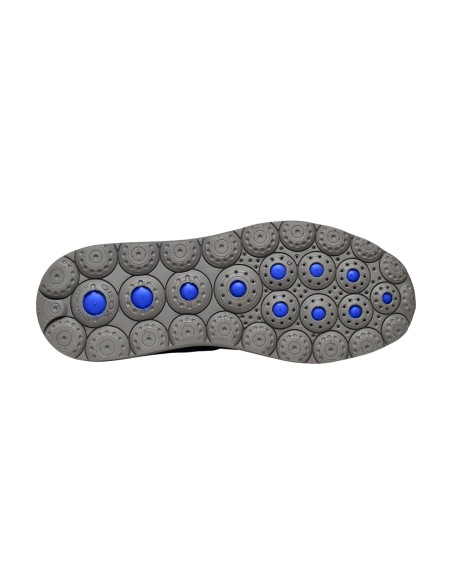 Geox U Spherica Plus Wpf sneaker homme en daim imperméable