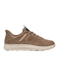 Geox U Spherica Plus Wpf sneaker homme en daim imperméable