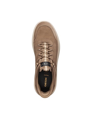 Geox U Spherica Plus Wpf zapatilla de hombre en ante impermeable