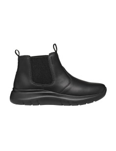 Geox D Plummery sportliche Damenstiefelette aus Leder