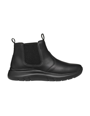 Geox D Plummery bottine sportive femme en cuir