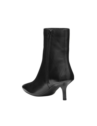 Geox D Kleopy bottine femme en nappa à talon de 7 cm