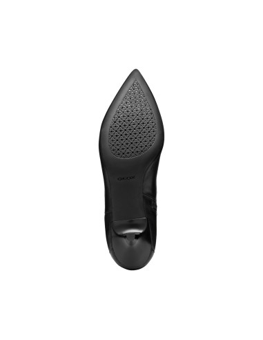 Geox D Kleopy bottine femme en nappa à talon de 7 cm