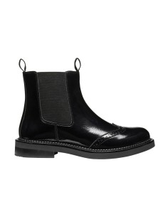 Geox D Serilda botín de mujer en naplack con detalles brogue