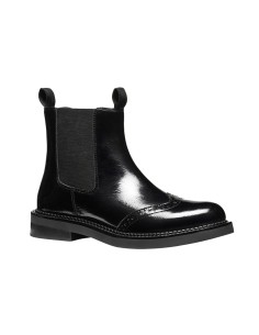 Geox D Serilda bottine femme en naplack à détails brogue 2