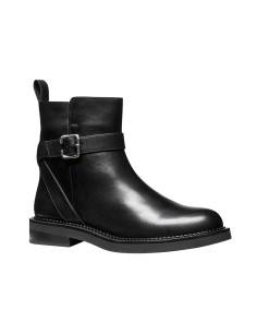 Geox D Serilda women’s leather ankle boot with buckle 2