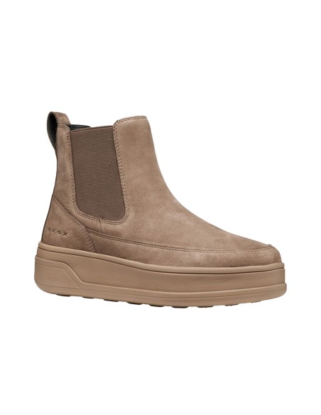Geox D Spherica ECUB-2 botín de mujer en nobuk