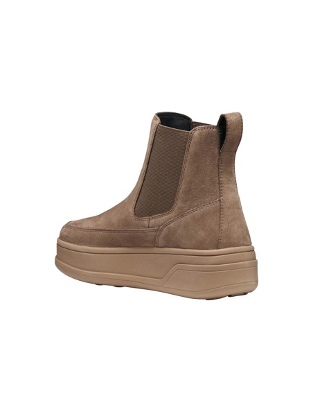 Geox D Spherica ECUB-2 women’s nubuck ankle boot